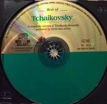 CD Pyotr Ilyich Tchaikovsky: Best Of Tchaikovsky 463812