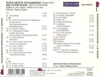 2CD Pyotr Ilyich Tchaikovsky: Der Nussknacker 434635