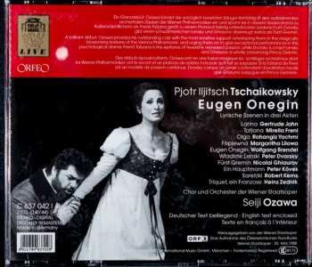 2CD Pyotr Ilyich Tchaikovsky: Eugen Onegin 192522