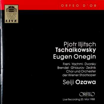 2CD Pyotr Ilyich Tchaikovsky: Eugen Onegin 192522