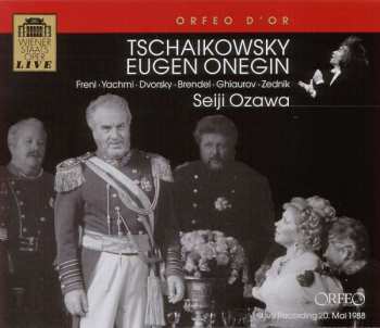 Album Pyotr Ilyich Tchaikovsky: Eugen Onegin