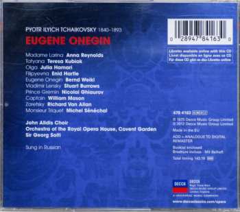 2CD Pyotr Ilyich Tchaikovsky: Eugene Onegin 45615