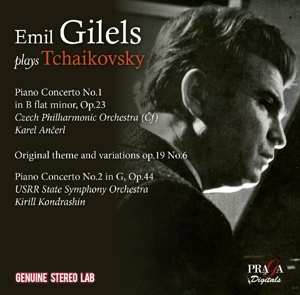 CD Emil Gilels: Emil Gilels Plays Tchaikovsky 546638