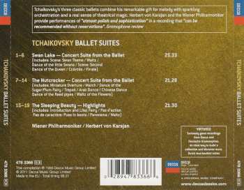 CD Pyotr Ilyich Tchaikovsky: Ballet Suites 45570