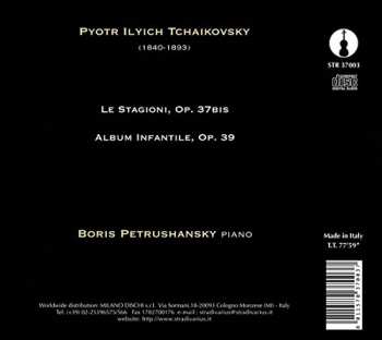 CD Pyotr Ilyich Tchaikovsky: Le Stagioni / Album Infantile 325809