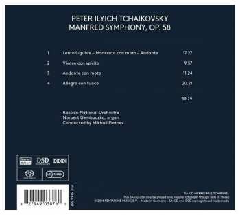 SACD Pyotr Ilyich Tchaikovsky: Manfred Symphony 260743