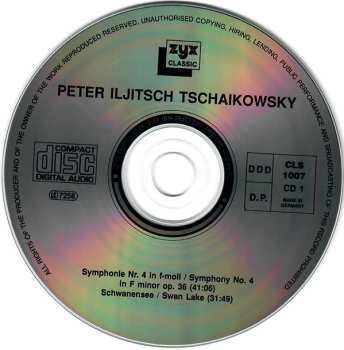 6CD Pyotr Ilyich Tchaikovsky: Peter Iljitsch Tschaikowsky 1840-1893 564433