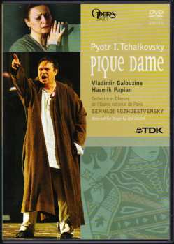 Album Pyotr Ilyich Tchaikovsky: Pique Dame