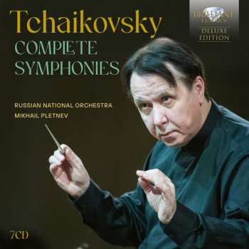 7CD/Box Set Pyotr Ilyich Tchaikovsky: Complete Symphonies 600884