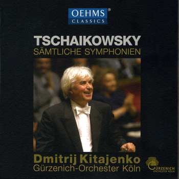 Album Pyotr Ilyich Tchaikovsky: Sämtliche Symphonien