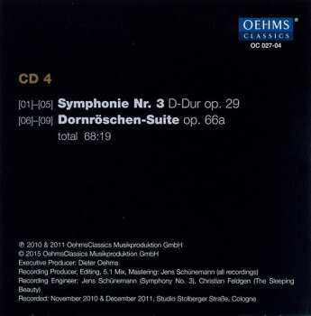 8CD/Box Set Pyotr Ilyich Tchaikovsky: Sämtliche Symphonien 448754