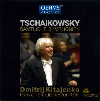 8CD/Box Set Pyotr Ilyich Tchaikovsky: Sämtliche Symphonien 448754