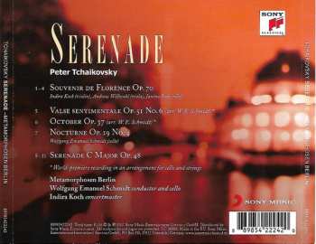 CD Pyotr Ilyich Tchaikovsky: Serenade 335810