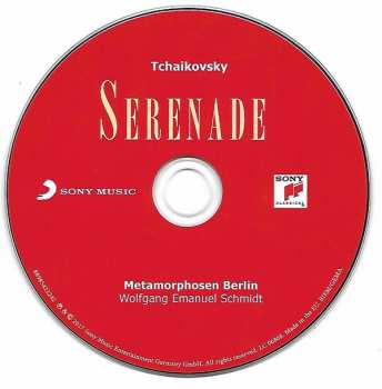 CD Pyotr Ilyich Tchaikovsky: Serenade 335810