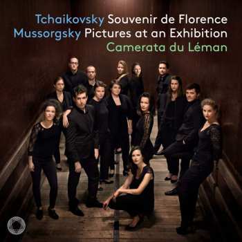 Album Pyotr Ilyich Tchaikovsky: Souvenir de Florence; Pictures At An Exhibition