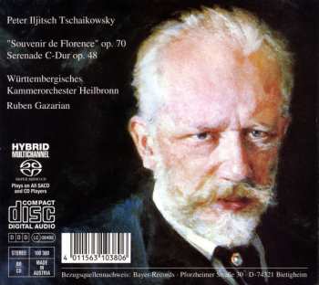 SACD Pyotr Ilyich Tchaikovsky: Souvenir de Florence; Serenade C-Dur  557395