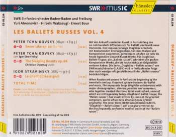 CD Igor Stravinsky: Swan Lake | Sleeping Beauty (Three Pieces) | Le Chant Du Rossignol 115176