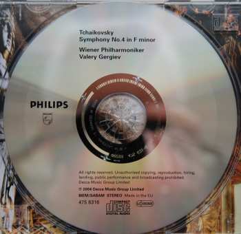 3CD Pyotr Ilyich Tchaikovsky: Symphonies 4, 5 & 6 45274