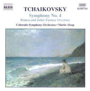 Album Pyotr Ilyich Tchaikovsky: Symphony No. 4 / Romeo And Juliet