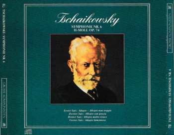 CD Pyotr Ilyich Tchaikovsky: Symphonie Nr. 6 H-Moll, Op. 74 448984