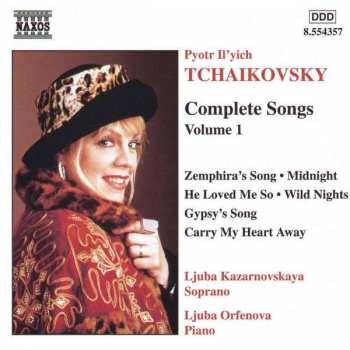 Album Pyotr Ilyich Tchaikovsky: Tchaikovsky: Complete Songs Vol. 1