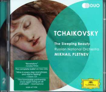 2CD Pyotr Ilyich Tchaikovsky: The Sleeping Beauty 45507