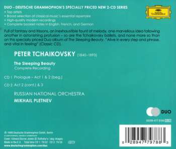 2CD Pyotr Ilyich Tchaikovsky: The Sleeping Beauty 45507