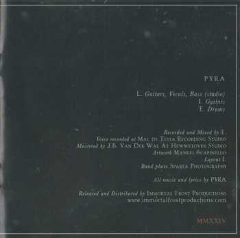 CD Pyra: Those Who Dwell In The Fire 543722