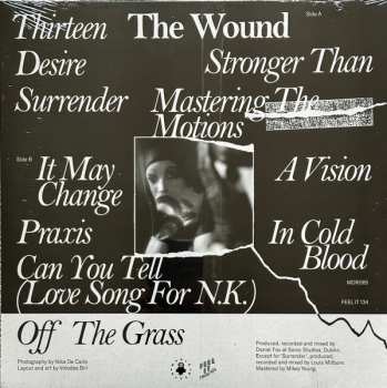 LP Qlowski: The Wound CLR | LTD 644853