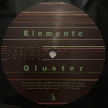 LP Qluster: Elemente 83863