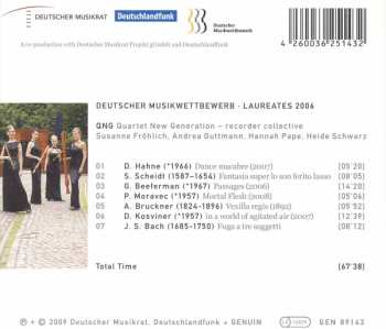 CD QNG: In Vain – Von Der Vergänglichkeit 604579