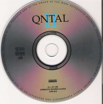 CD Qntal: Qntal II 390858