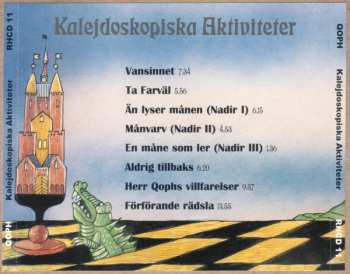 CD Qoph: Kalejdoskopiska Aktiviteter 454819