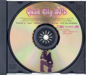 CD Quad City DJ's: Get On Up And Dance 13940