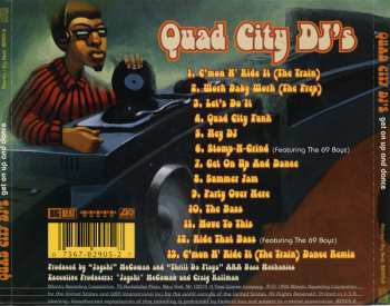 CD Quad City DJ's: Get On Up And Dance 13940