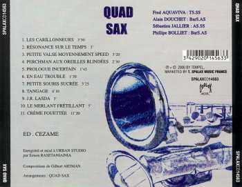 CD Quad Sax: Quad Sax 640377