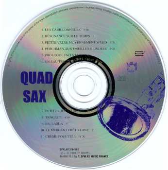 CD Quad Sax: Quad Sax 640377