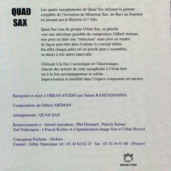 CD Quad Sax: Quad Sax 640377