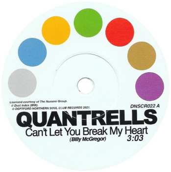 Album Promise: 7-cant Let You Break My Heart/im Not