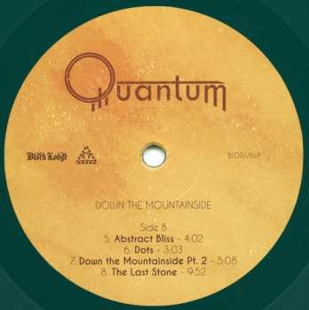 LP Quantum: Down The Mountainside CLR | LTD 617796