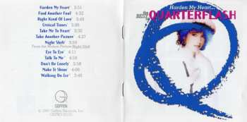 CD Quarterflash: Harden My Heart... The Best Of Quarterflash 639065