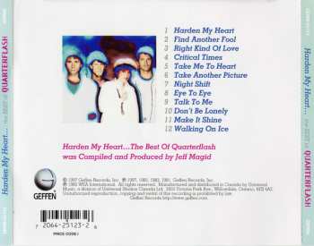 CD Quarterflash: Harden My Heart... The Best Of Quarterflash 639065