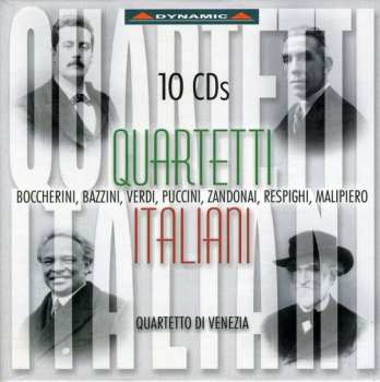 Album Quartetto D'Archi Di Venezia: Quartetti Italiani