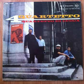 Album Il Quartetto Di Lucca: Quartetto