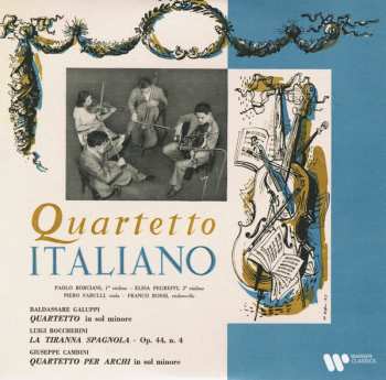 14CD Quartetto Italiano: Prima La Musica - The Complete Warner Recordings 122826