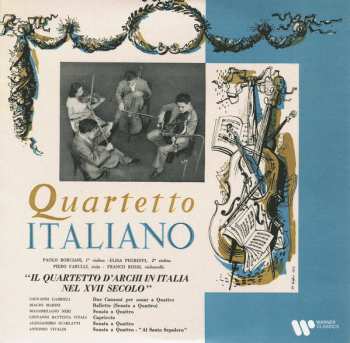 14CD Quartetto Italiano: Prima La Musica - The Complete Warner Recordings 122826