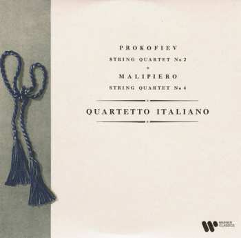 14CD Quartetto Italiano: Prima La Musica - The Complete Warner Recordings 122826