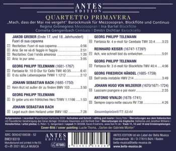 CD Quartetto Primavera: Barockmusik 640440