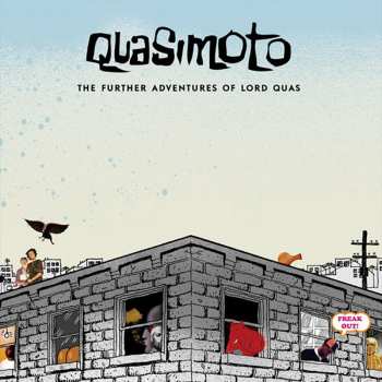 CD Quasimoto: The Further Adventures Of Lord Quas 251975