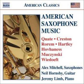 CD Alan Hovhaness: American Saxophone Music 590066